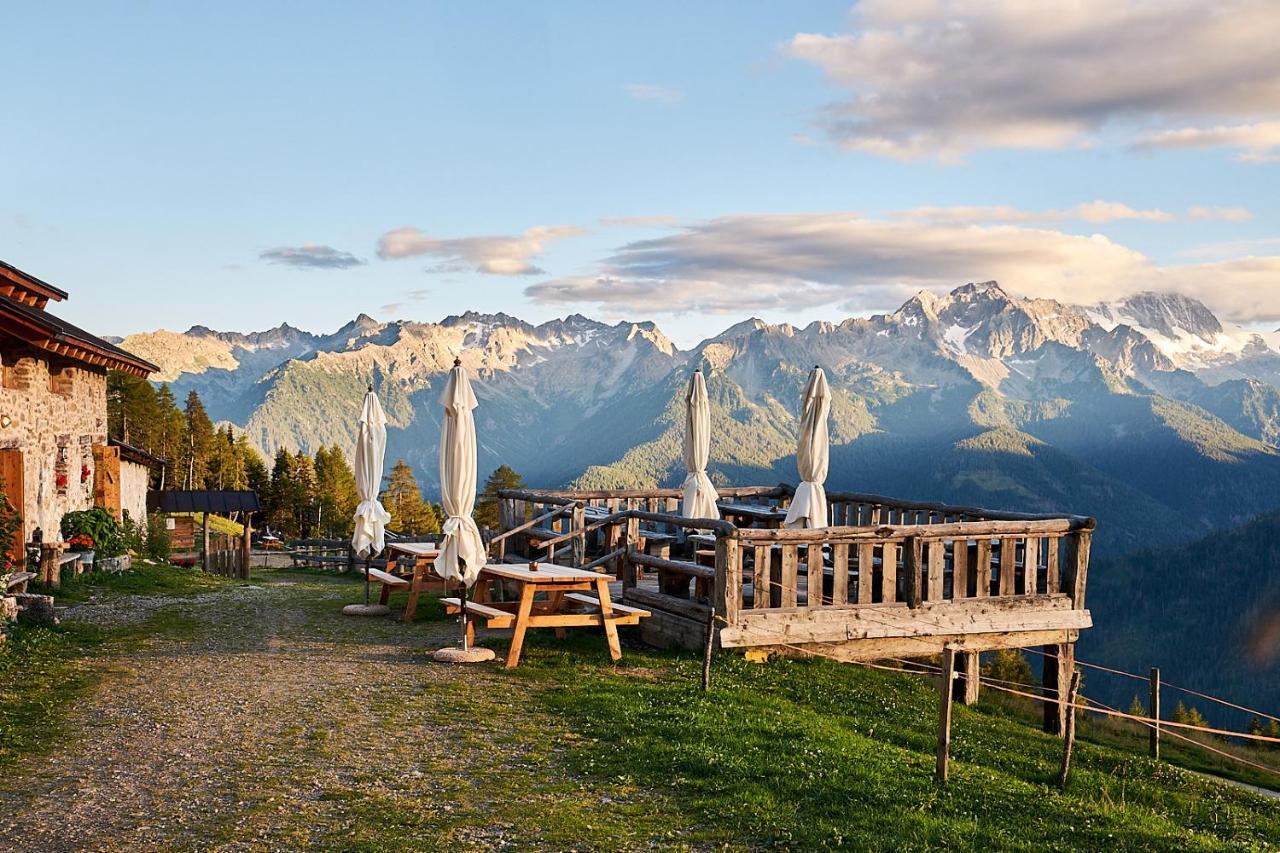 Vila Nestalp Malga Campo Peio Exteriér fotografie