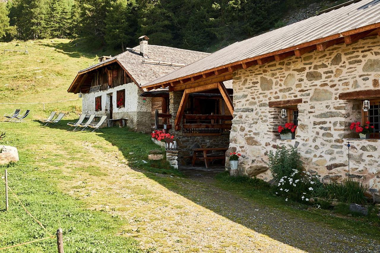 Vila Nestalp Malga Campo Peio Exteriér fotografie