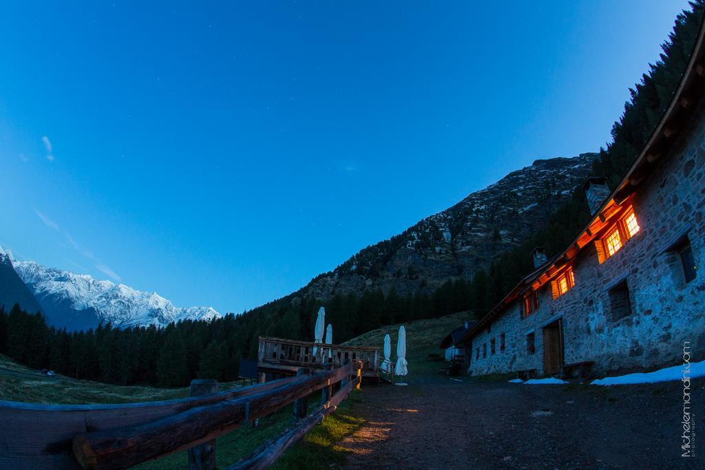Vila Nestalp Malga Campo Peio Exteriér fotografie