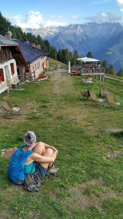 Vila Nestalp Malga Campo Peio Exteriér fotografie