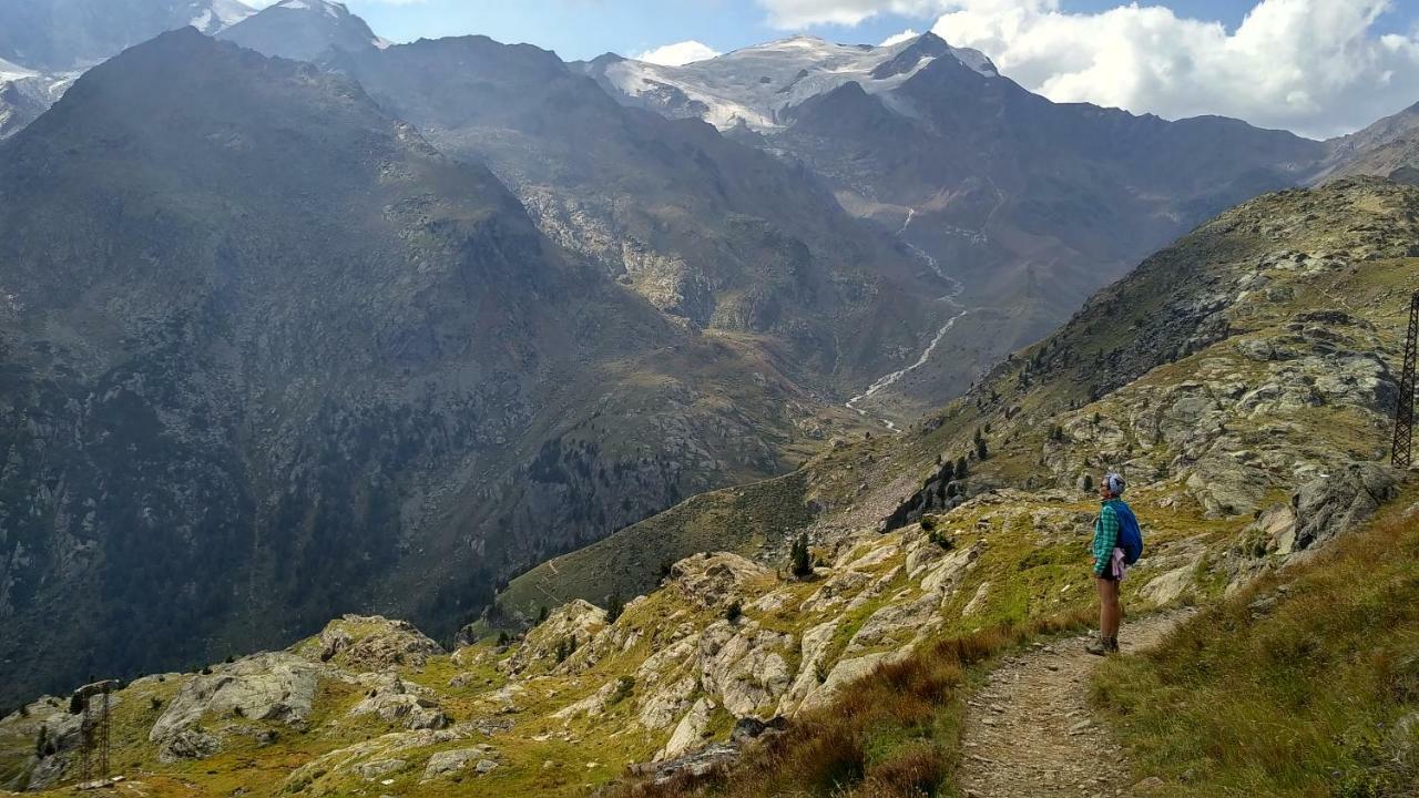 Vila Nestalp Malga Campo Peio Exteriér fotografie