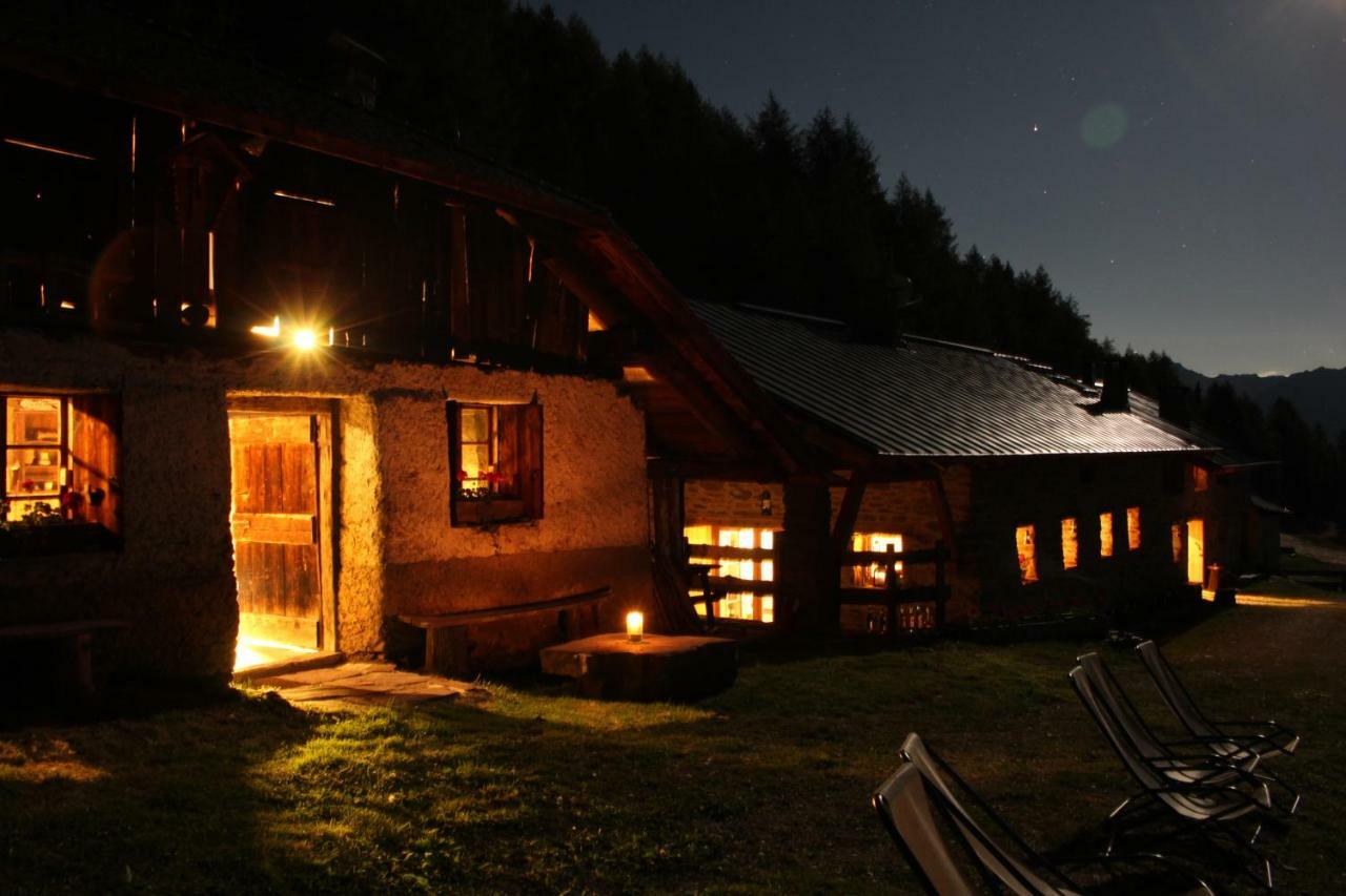Vila Nestalp Malga Campo Peio Exteriér fotografie